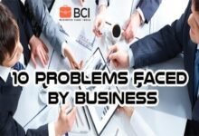 Top Ten Problems Faced by Business