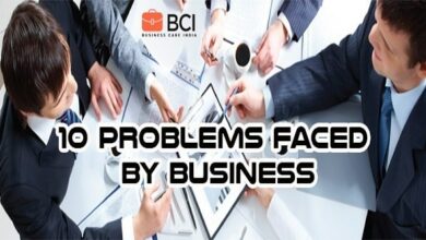 Top Ten Problems Faced by Business